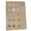 Image 4 : 1999-2003 Washington Quarter Book (100 Coins)