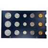 Image 2 : 1951 US Mint Coin Set (15 Coins)