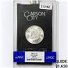 Image 1 : 1883-CC Morgan Silver Dollar NGC MS64 GSA
