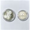 Image 3 : 1989 US Congressional Silver Set (2 Coins) UNC
