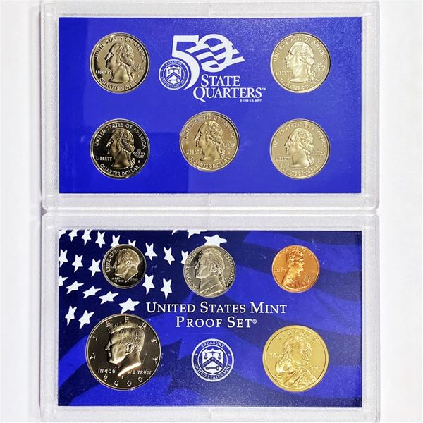 2000 US Mint Set (10 Coins) GEM Proof