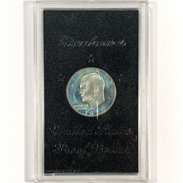 1971 Eisenhower Silver Dollar Proof