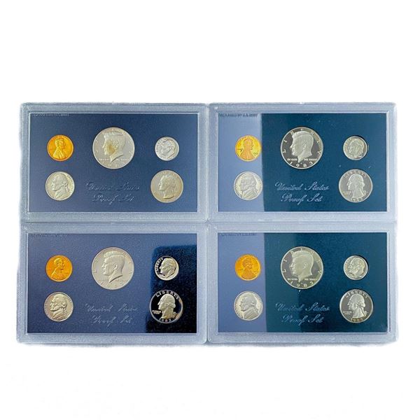 1983 US Proof Coin Sets (20 Coins)