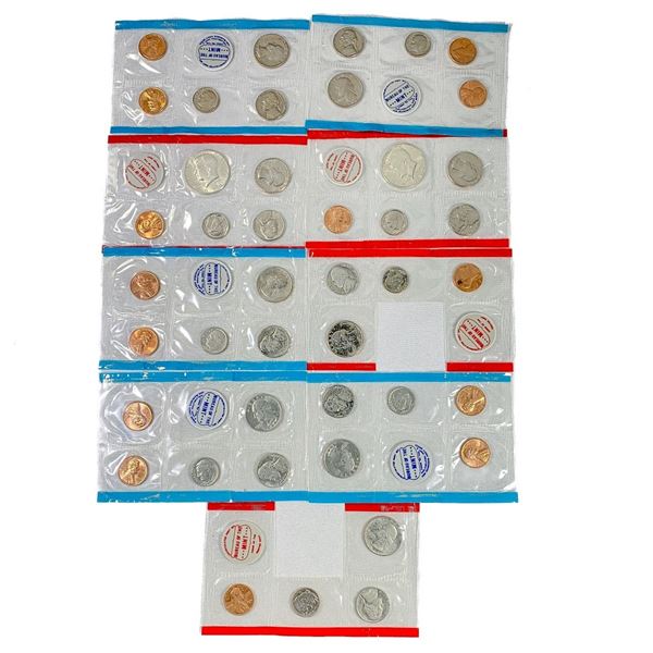 1970 US Silver Mint Sets (45 Coins)