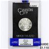 Image 1 : 1884-CC Morgan Silver Dollar NGC MS64 GSA