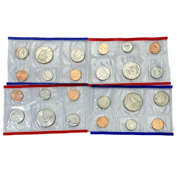 1998 US UNC Coin Sets (24 Coins)