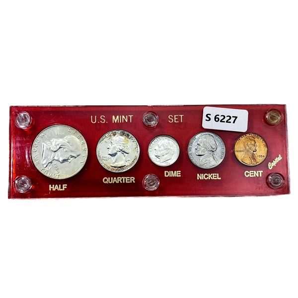 1954 US Mint Coin Set (5 Coins)