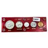 Image 1 : 1954 US Mint Coin Set (5 Coins)