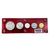 Image 2 : 1954 US Mint Coin Set (5 Coins)