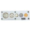 Image 2 : 1954 US Proof Coin Set (5 Coins)