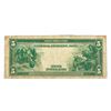 Image 2 : 1914 LG $5 Fed Res Notes