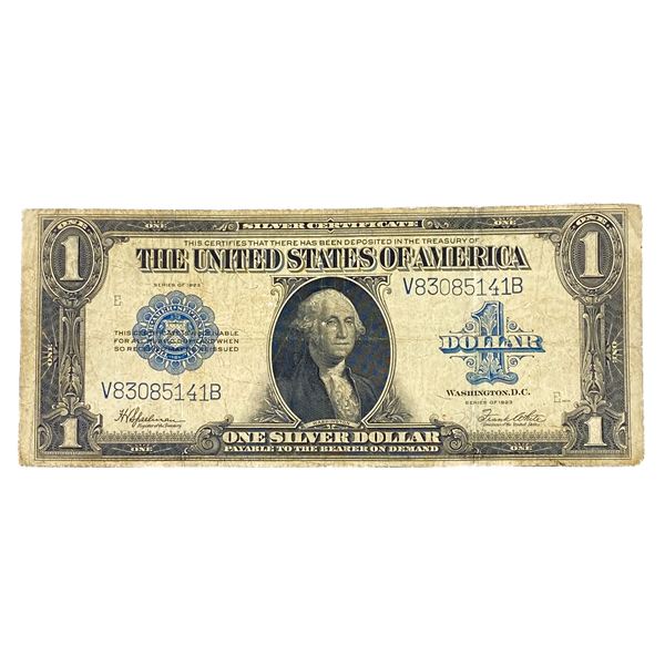 1923 LG $1 Silver Cert.