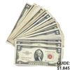 Image 1 : (100) 1953 $2 Legal Tender Note Collect.
