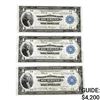 Image 1 : (3) 1918 LG $1 Bank of Richmond, VA Fed Res Note