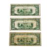 Image 2 : (3) 1929 $20 Bank Fed Res Notes
