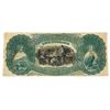 Image 2 : 1865 Serial #1 Lazy Deuce $2 Note Bank of Piqua