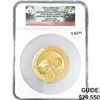 Image 1 : 2014 China 5oz Gold Panda Medal NGC PF69 UC