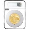 Image 2 : 2014 China 5oz Gold Panda Medal NGC PF69 UC