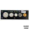 Image 1 : 1954 US Proof Set (5 Coins)