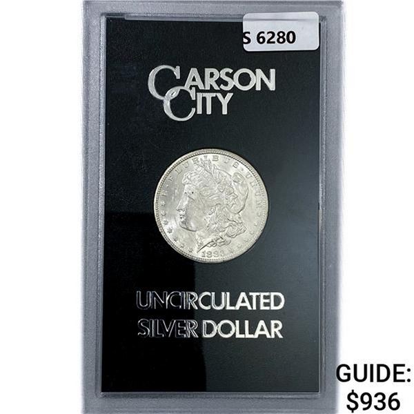 1883-CC Morgan Silver Dollar GSA