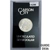 Image 1 : 1883-CC Morgan Silver Dollar GSA