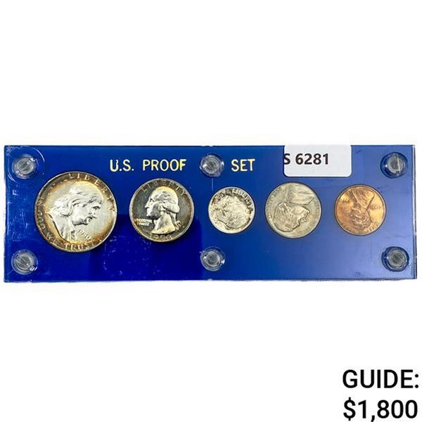 1950 US Proof Set (5 Coins)