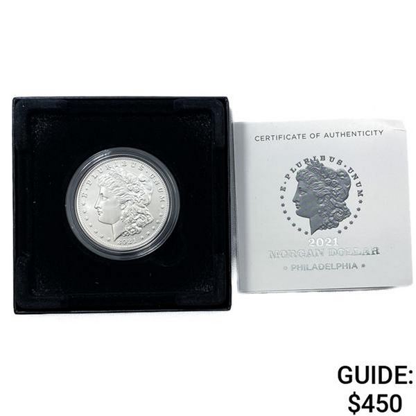 2021 Morgan Silver Dollar UNC