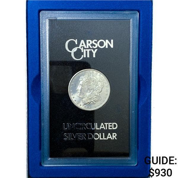 1882-CC Morgan Silver Dollar GSA
