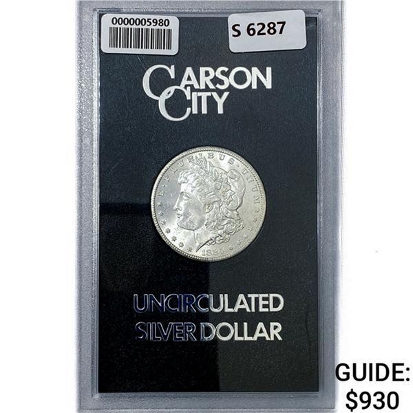 1884-CC Morgan Silver Dollar GSA