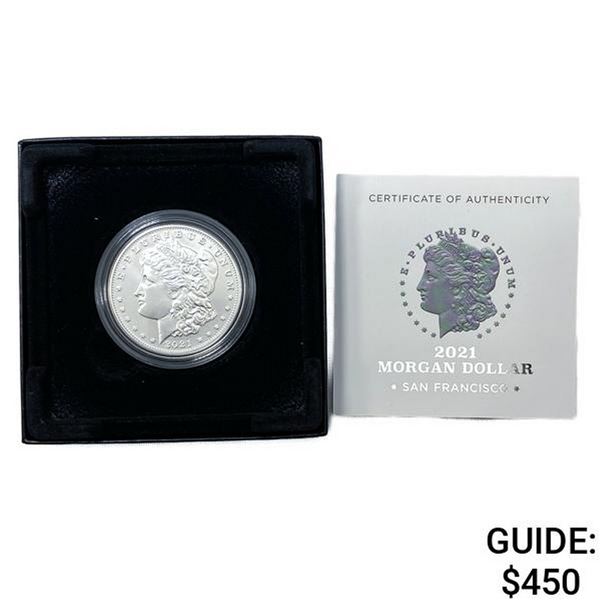 2021-S Morgan Silver Dollar UNC