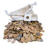 Image 2 : Varied Date Wheat Cent Bag (1,120 Coins)