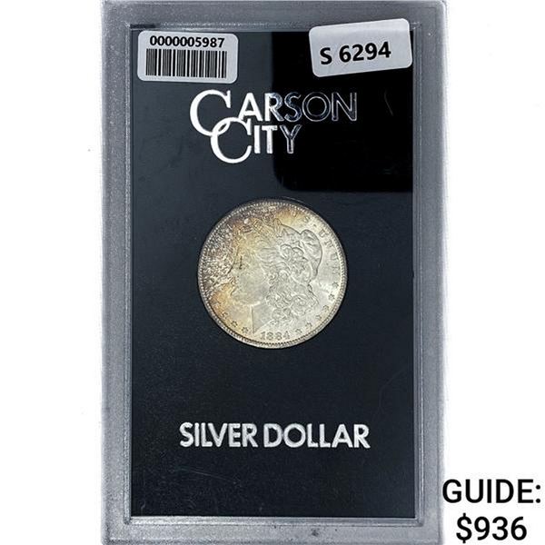 1884-CC Morgan Silver Dollar GSA