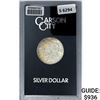 Image 1 : 1884-CC Morgan Silver Dollar GSA