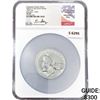 Image 1 : 2019 US 2.5oz Silver Liberty Medal NGC SP69 Sign.