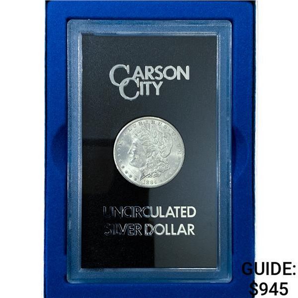 1884-CC Morgan Silver Dollar GSA