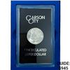 Image 1 : 1884-CC Morgan Silver Dollar GSA