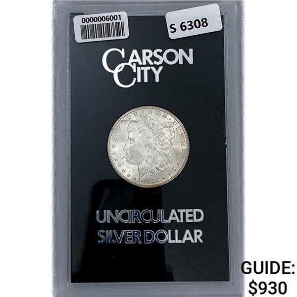 1884-CC Morgan Silver Dollar GSA