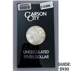 Image 1 : 1884-CC Morgan Silver Dollar GSA