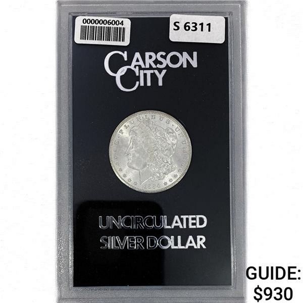 1884-CC Morgan Silver Dollar GSA
