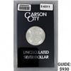 Image 1 : 1884-CC Morgan Silver Dollar GSA