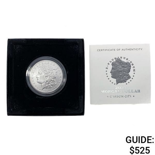 2021-CC Morgan Silver Dollar