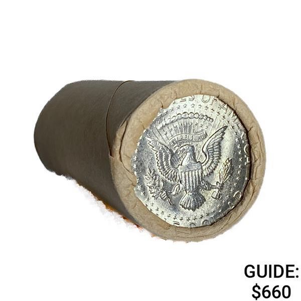 1967 90% SILV Kennedy 'Dbl Shotgun Roll' (40 Coins