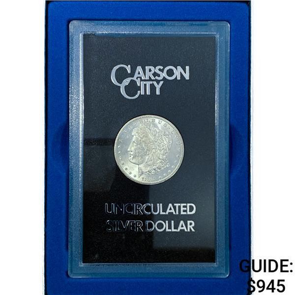 1884-CC Morgan Silver Dollar GSA