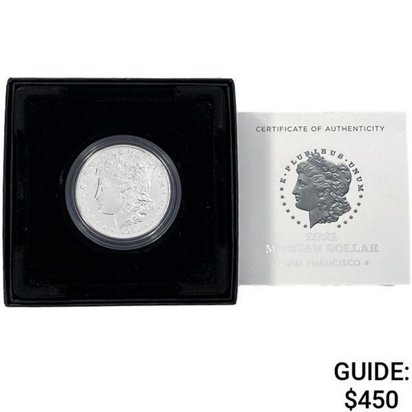 2021-CC Morgan Silver Dollar