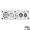 Image 1 : 1950 US Proof Set (5 Coins)