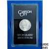 Image 1 : 1884-CC Morgan Silver Dollar GSA