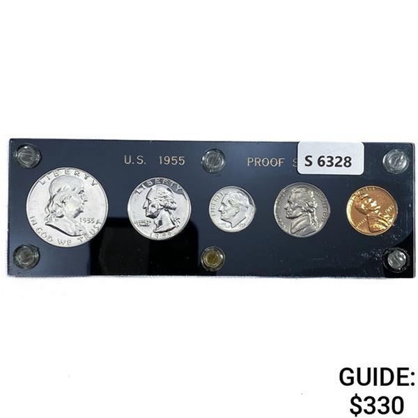 1955 US Proof Set (5 Coins)
