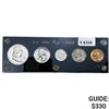 Image 1 : 1955 US Proof Set (5 Coins)