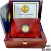 Image 1 : 2009 US 1oz Gold $20 Double Eagle PR UHR Box Set