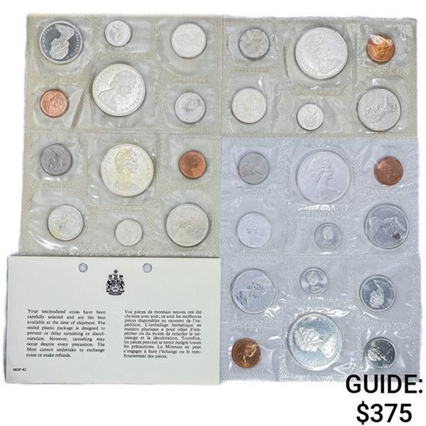 1965 Canada Proof Silver Coin Sets (30 Coins)